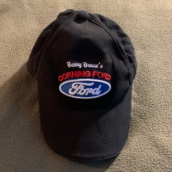 Other - Benny Brown’s Corning Ford black hat.  Adjustable Velcro strap in back. One size
